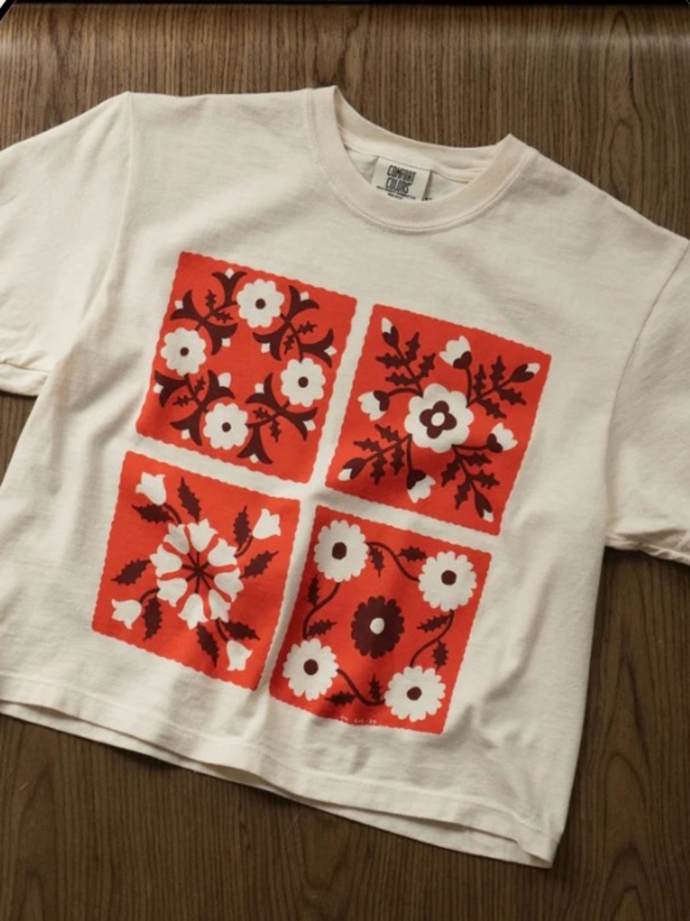 Stay Home Club Boxy Tee